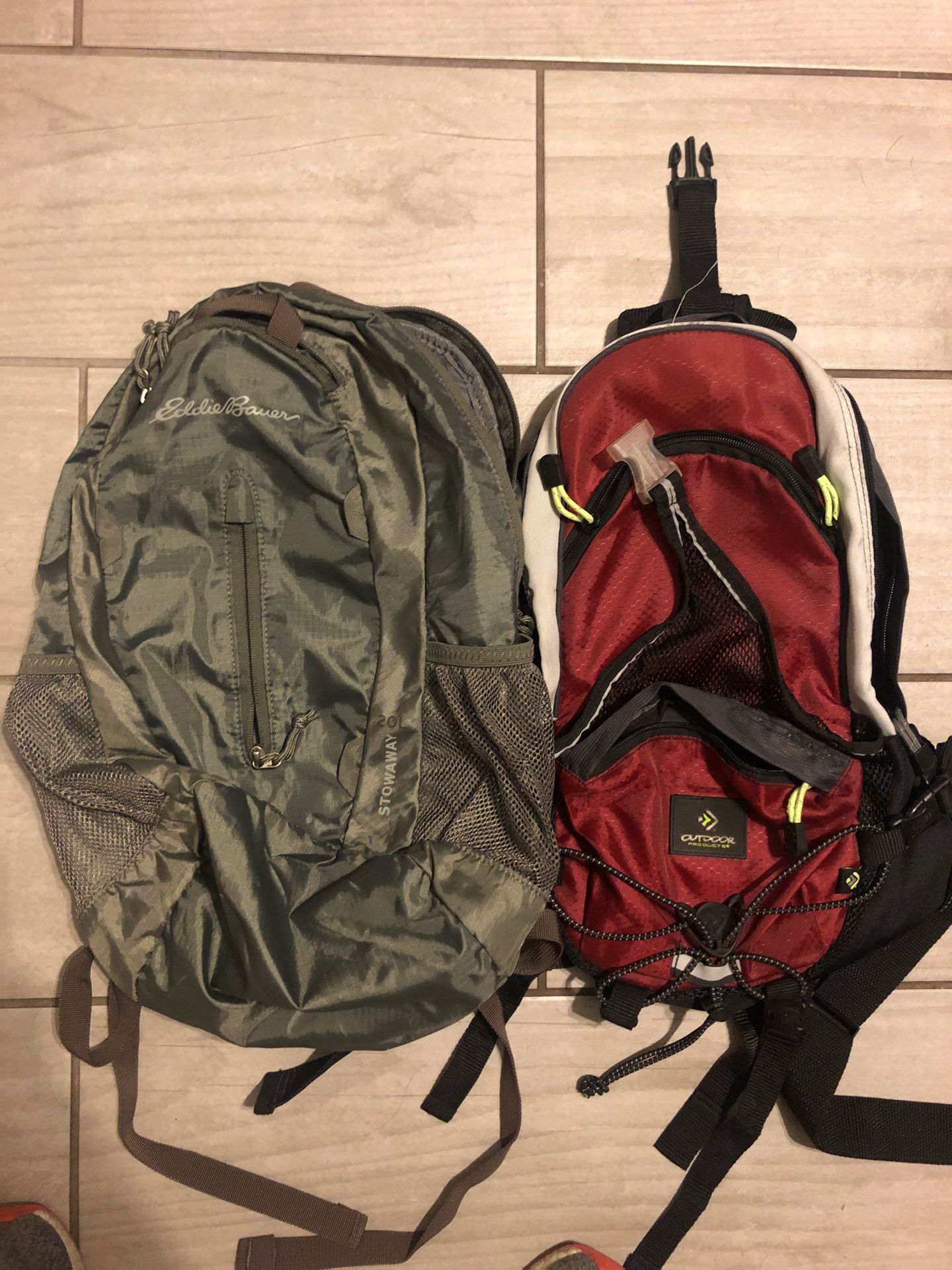 Small hiking backpacks