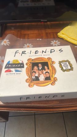 Friends ultimate quiz