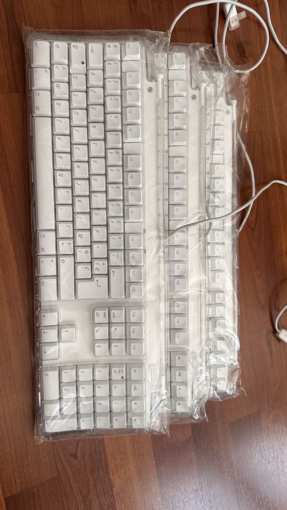 Vintage Pro Apple Keyboard