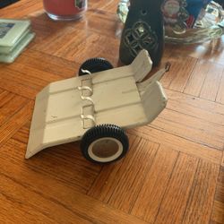 Vintage Buddy L Motorcycle Trailer  1960