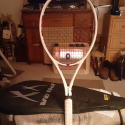 Vokyl  Racket  , New Ball Hopper And New Tennis Bag