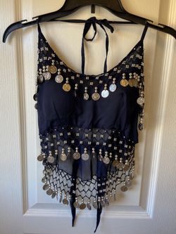 Belly Dancing Costume Top And Bottom 