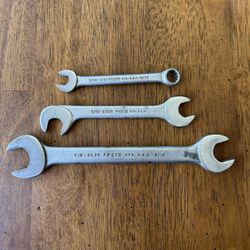 Vintage Proto Wrenches