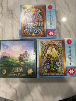 USAopoly The Legend of Zelda Collector's Jigsaw Puzzle 550pc *SEE DESCRIPTION*
