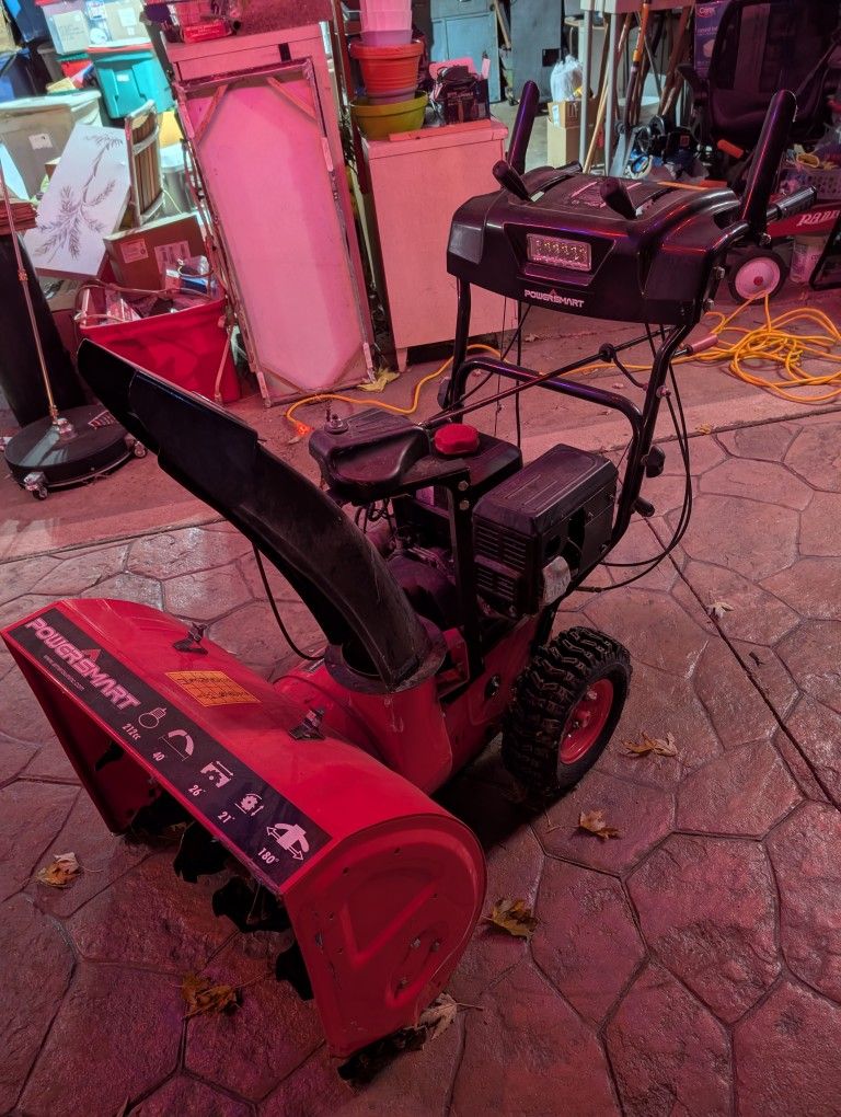 POWER SMART two stage Snow Blower