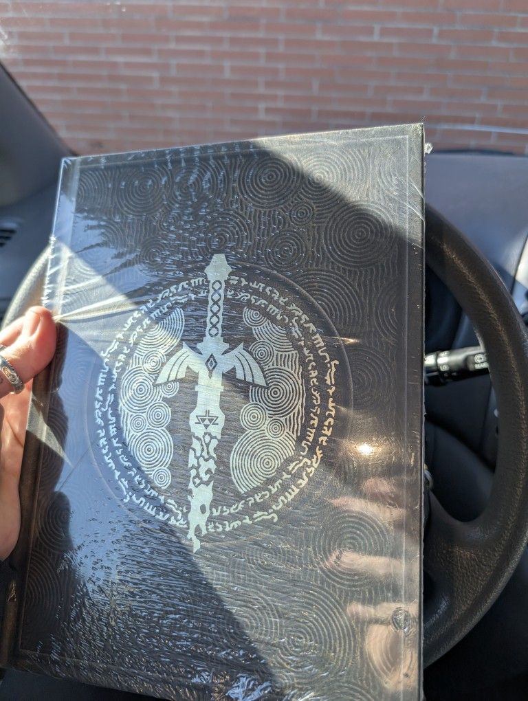 Zelda Tears Of The Kingdom Official Guide Collectors Edition