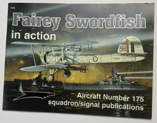 Fairey Swordfish in action Military Aircraft Aviation History PB