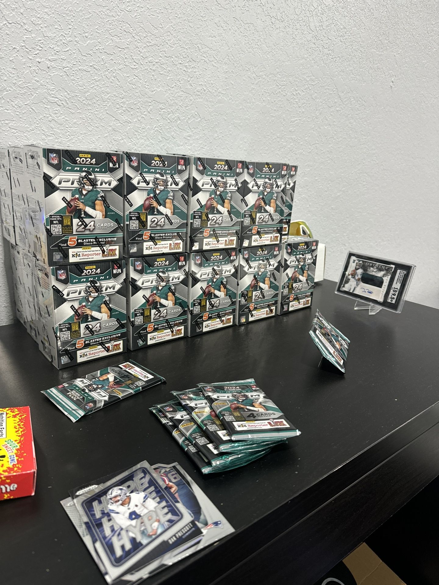 Prizm Blaster NFL 2024 Football Jayden Daniel’s