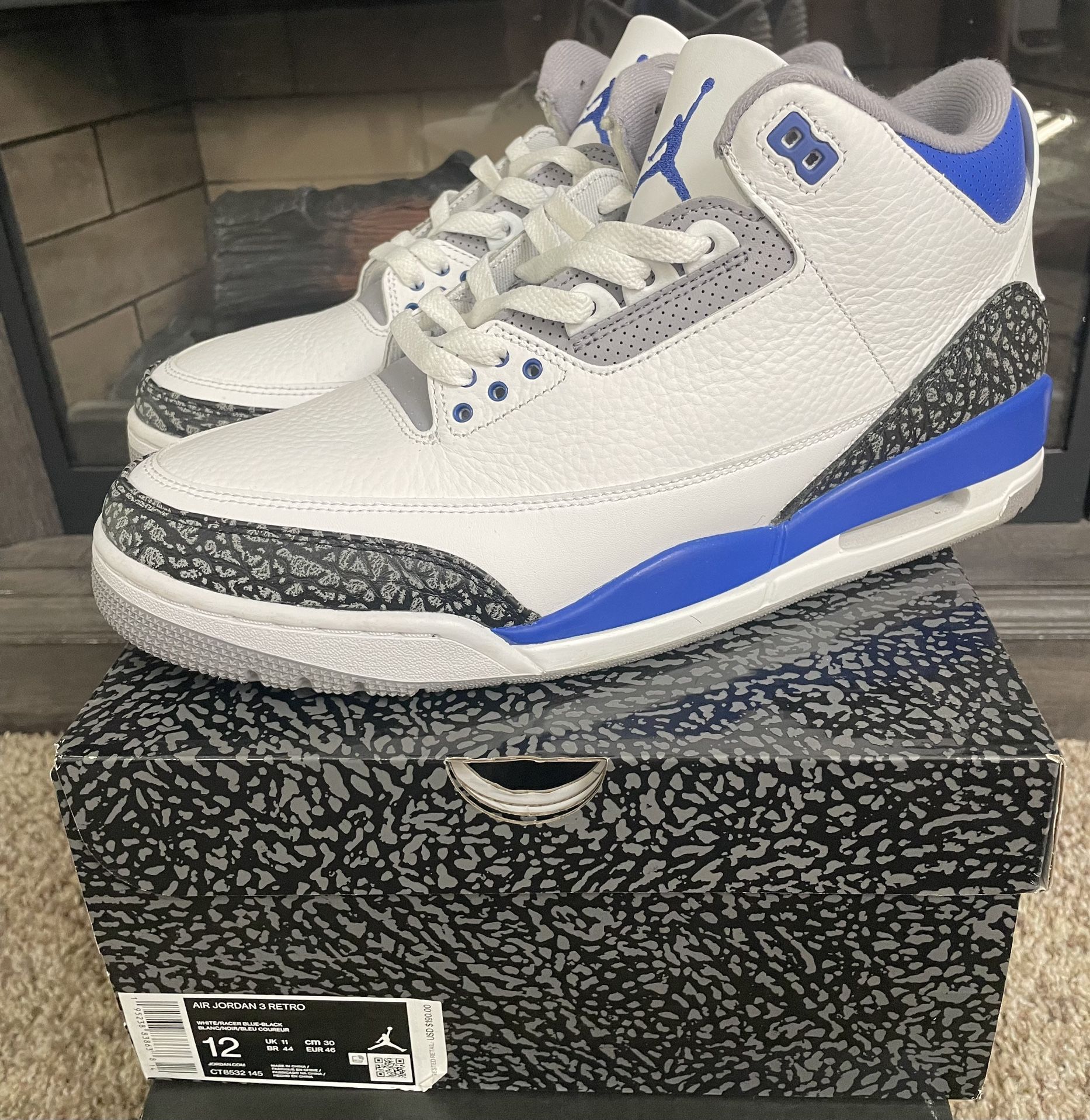Jordan 3 Racer