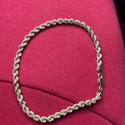 10k Gold Bracelet