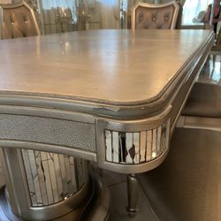 Dining Room Table And Chairs