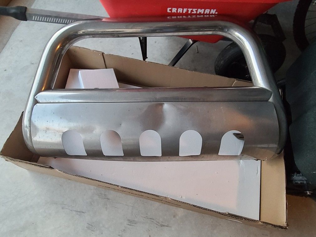 Bull Bar Toyota Tundra