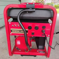 Honda Generac 5500xl Generator 