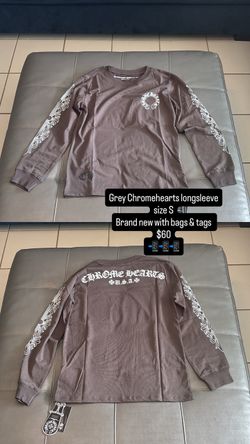 Chrome Hearts Long Sleeve Shirt Size S