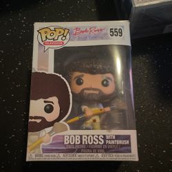 Bob Ross Funko Pop 