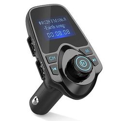 Bluetooth Car FM Transmitter Wireless Adapter