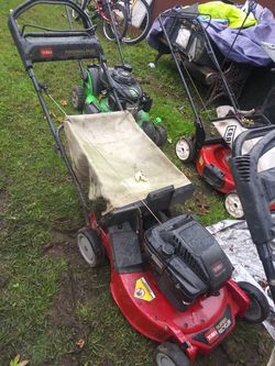 Regular push and Self propelled lawnmowers