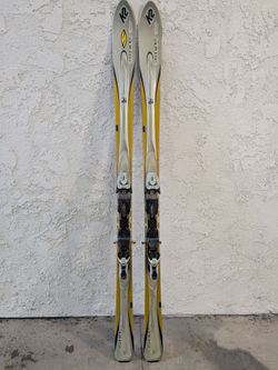 K2 iSixe Skis with Bindings