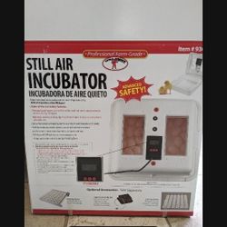Little Giant's Incubator with Circulating Fan