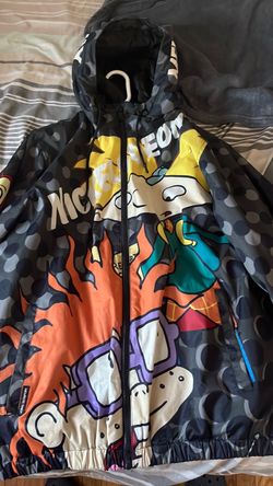 Members Only x Nickelodeon Windbreaker Jacket