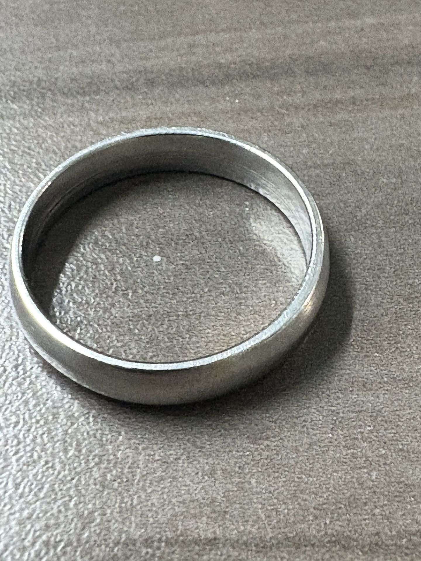 Silver Ring Size 10