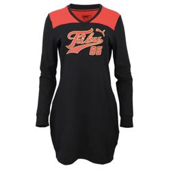 RED & BLACK LIMITED EDITION PUMA FUBA T-SHIRT SHIRT DRESS