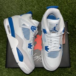 Jordan 4 Military Blue 