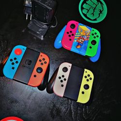 Nintendo Switch Joycons 