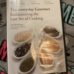 The Everyday Gourmet: Rediscovering the Lost Art of Cooking (The Teaching Company, The Great Courses)
