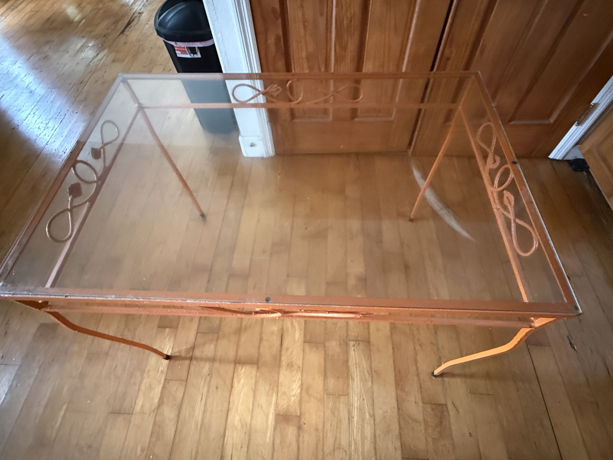 Rod Iron Table