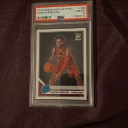 PSA 10 Darius Garland Rated Rookie Card Slab