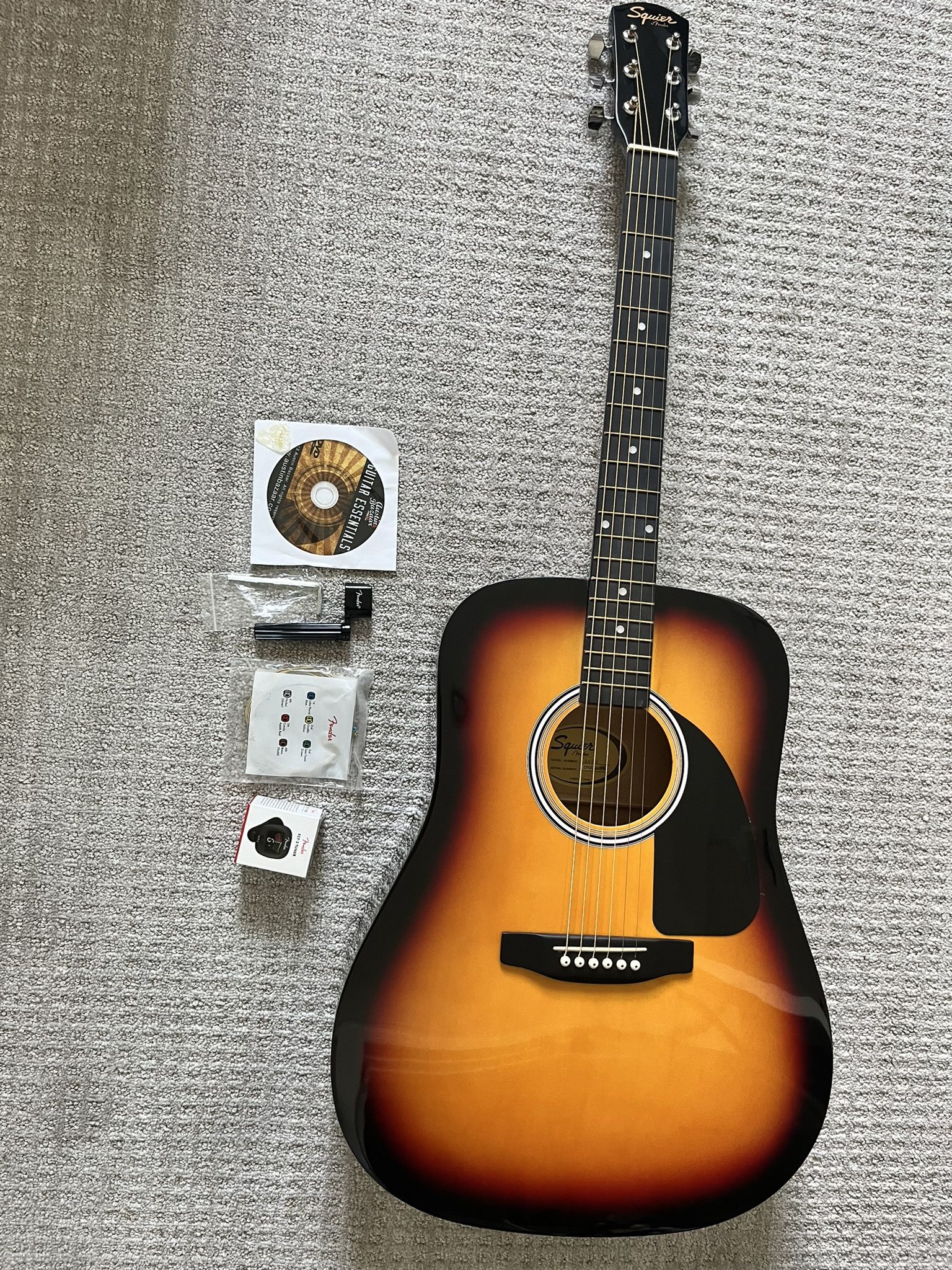 Fender Squier Guitar Package
