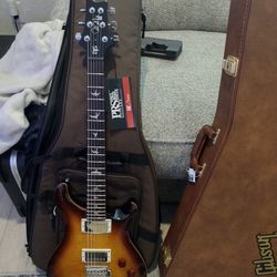PRS guitar, brand new