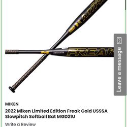 Miken Freak Used Softball Bat 