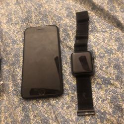iPhone 7 And Apple Watch 