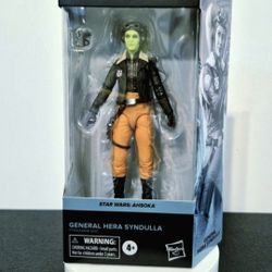 Star Wars The Black Series General Hera Syndulla #06 Ahsoka New In Box