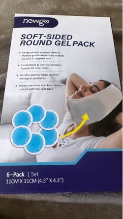 Round gel packs