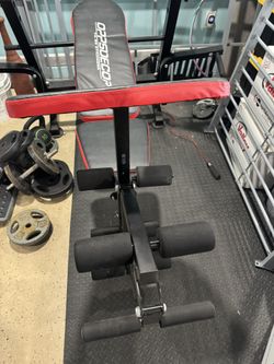 Workout Bench