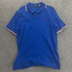 Blue Ralph lauren Polo