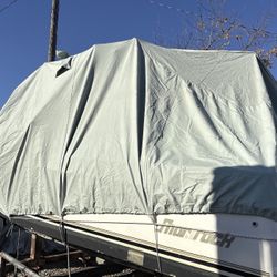 - Boat Cover – Fits 22–26 ft Boats  Heavy -duty boat cover designed to fit boats between 22 and 26 feet. Great for protecting your investment from