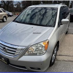 09 Honda Odysseys Touring 