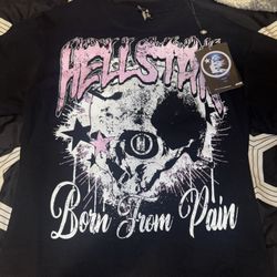 Black & Pink Hellstar Tee