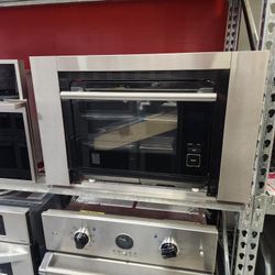 Viking 30 Inch Combination Steam Oven MVSOC530SS