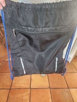 Athletics Drawstring Bag