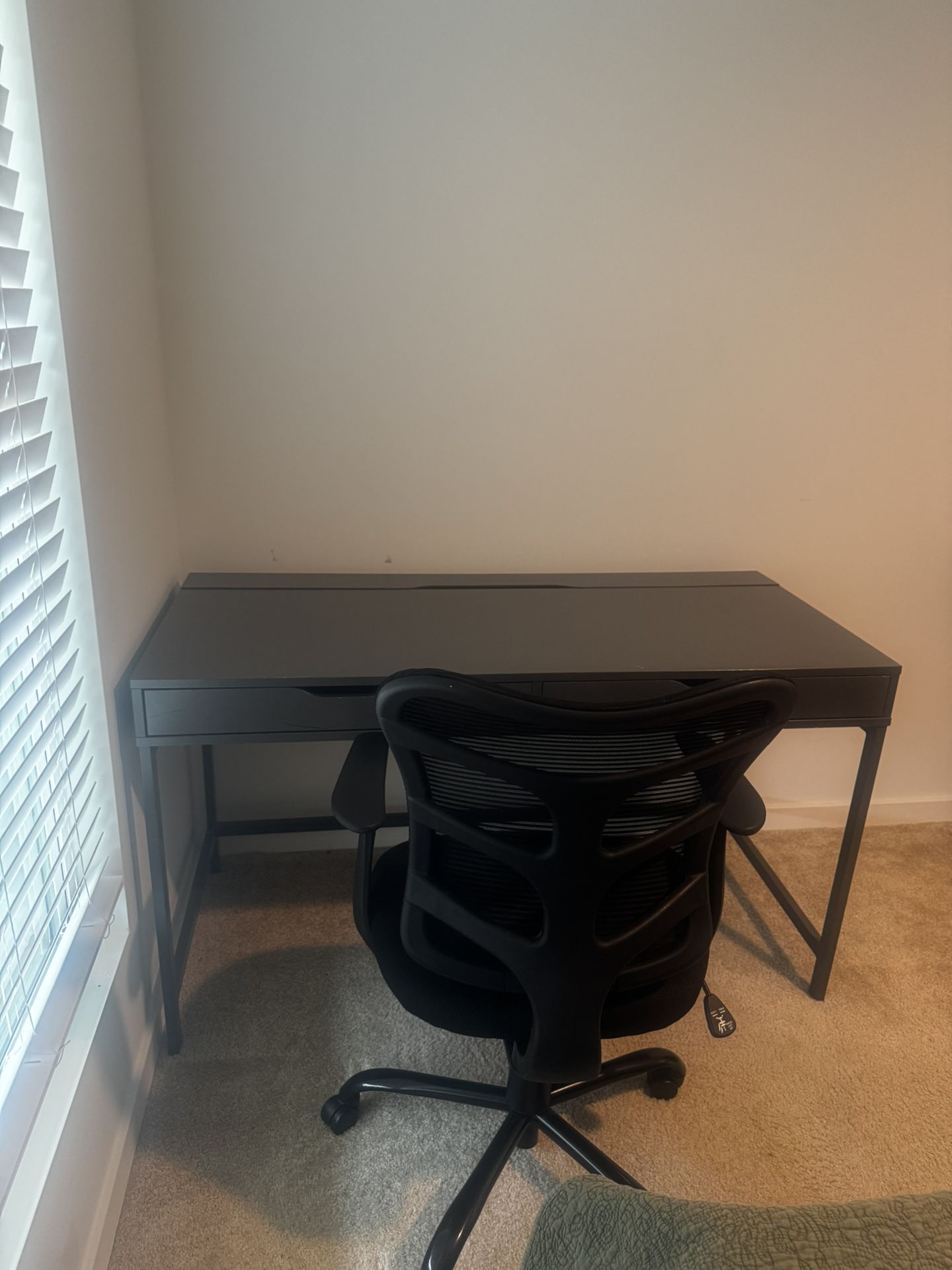 Desk And Chair