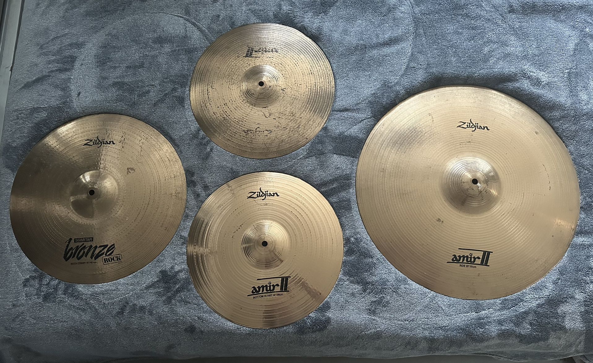 Kit Cymbals Zildjian Amir 2 