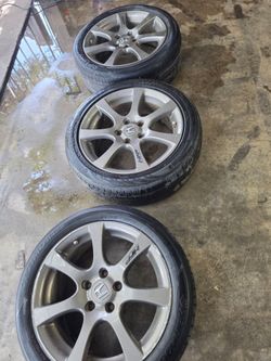 Honda civic si coupe fg2 2007 oem hfp 3 wheels only