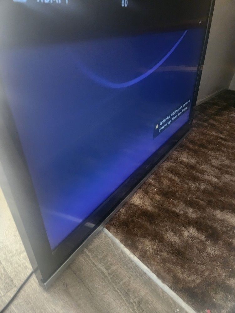 Sony 52" TV