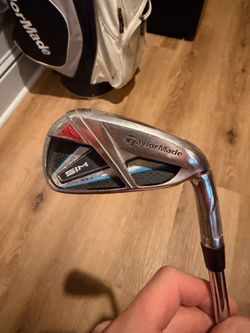 TaylorMade SIM Max 4 iron - RH - Stiff - 115g