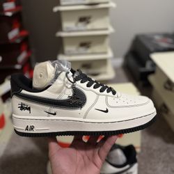 Size 11 One Of A Kindddd Stussy And Nike Collabsss 